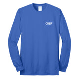 Greif® LONG SLEEVE Core Blend Tee 50/50 Cotton/Poly 5.5 oz - Men's