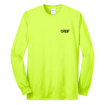 Greif® LONG SLEEVE Core Blend Tee 50/50 Cotton/Poly 5.5 oz - Men's