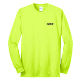 Greif® LONG SLEEVE Core Blend Tee 50/50 Cotton/Poly 5.5 oz - Men's