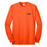 Greif® LONG SLEEVE Core Blend Tee 50/50 Cotton/Poly 5.5 oz - Men's