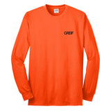 Greif® LONG SLEEVE Core Blend Tee 50/50 Cotton/Poly 5.5 oz - Men's