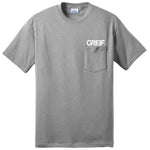Greif® - TALL Core Blend POCKET Tee 50/50 Cotton/Poly 5.5 oz - Men's