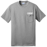 Greif® - TALL Core Blend POCKET Tee 50/50 Cotton/Poly 5.5 oz - Men's