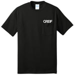 Greif® - TALL Core Blend POCKET Tee 50/50 Cotton/Poly 5.5 oz - Men's
