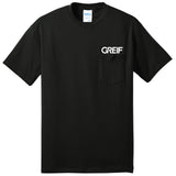 Greif® - TALL Core Blend POCKET Tee 50/50 Cotton/Poly 5.5 oz - Men's