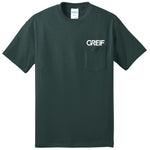 Greif® - TALL Core Blend POCKET Tee 50/50 Cotton/Poly 5.5 oz - Men's