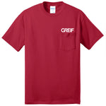Greif® - Core Blend POCKET Tee 50/50 Cotton/Poly 5.5 oz. - Men's