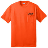 Greif® - TALL Core Blend POCKET Tee 50/50 Cotton/Poly 5.5 oz - Men's