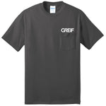 Greif® - TALL Core Blend POCKET Tee 50/50 Cotton/Poly 5.5 oz - Men's