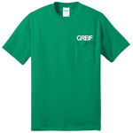 Greif® - Core Blend POCKET Tee 50/50 Cotton/Poly 5.5 oz. - Men's