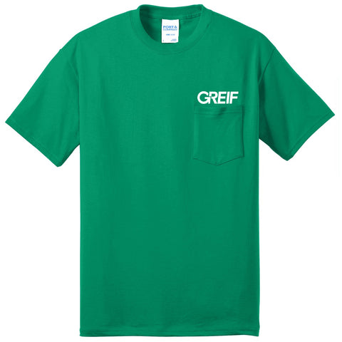 Greif® - Core Blend POCKET Tee 50/50 Cotton/Poly 5.5 oz. - Men's
