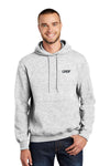 Port & Company® - Essential Fleece Pullover Hooded Sweatshirt with Printed Greif Logo - Men's
