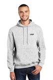 Port & Company® - Essential Fleece Pullover Hooded Sweatshirt with Printed Greif Logo - Men's