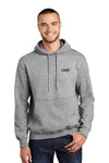 Port & Company® - Essential Fleece Pullover Hooded Sweatshirt with Printed Greif Logo - Men's