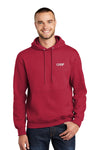 Port & Company® - Essential Fleece Pullover Hooded Sweatshirt with Printed Greif Logo - Men's