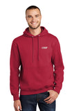 Port & Company® - Essential Fleece Pullover Hooded Sweatshirt with Printed Greif Logo - Men's