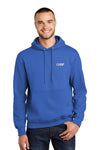 Port & Company® - Essential Fleece Pullover Hooded Sweatshirt with Printed Greif Logo - Men's