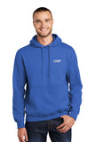 Port & Company® - Essential Fleece Pullover Hooded Sweatshirt with Printed Greif Logo - Men's