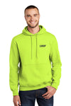 Port & Company® - Essential Fleece Pullover Hooded Sweatshirt with Printed Greif Logo - Men's