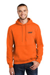 Port & Company® - Essential Fleece Pullover Hooded Sweatshirt with Printed Greif Logo - Men's
