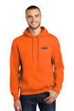 Port & Company® - Essential Fleece Pullover Hooded Sweatshirt with Printed Greif Logo - Men's