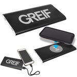 Greif® 8,000 mAh Power Bank & WIRELESS CHARGER