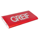 Greif® 8,000 mAh Power Bank & WIRELESS CHARGER
