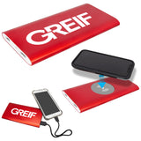 Greif® 8,000 mAh Power Bank & WIRELESS CHARGER
