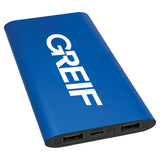 Greif® 8,000 mAh Power Bank & WIRELESS CHARGER