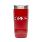Greif® - Stainless Steel Vacuum-Insulated 20 oz Tumbler with Slider Lid (Buy-Just-1)