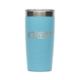 Greif® - Stainless Steel Vacuum-Insulated 20 oz Tumbler with Slider Lid (Buy-Just-1)