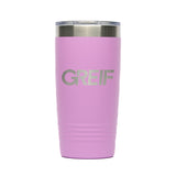 Greif® - Stainless Steel Vacuum-Insulated 20 oz Tumbler with Slider Lid (Buy-Just-1)