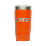 Greif® - Stainless Steel Vacuum-Insulated 20 oz Tumbler with Slider Lid (Buy-Just-1)