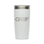 Greif® - Stainless Steel Vacuum-Insulated 20 oz Tumbler with Slider Lid (Buy-Just-1)