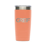 Greif® - Stainless Steel Vacuum-Insulated 20 oz Tumbler with Slider Lid (Buy-Just-1)