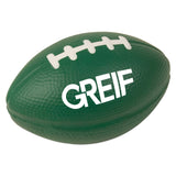Greif® Football Shape Stress Reliever with Printed Logo (MIN 200)