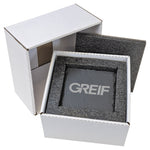 Greif® 6 Piece Slate Coaster Set with Engraved Logo
