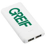 Holiday Special - Limited Stock: High Density 5000 mAh Power Bank with GREIF Logo
