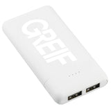 Holiday Special - Limited Stock: High Density 5000 mAh Power Bank with GREIF Logo