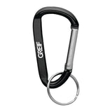 GREIF Small Carabiner Key Ring (MIN 300)