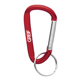 GREIF Small Carabiner Key Ring (MIN 300)