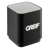 Greif® - Light Up Logo Bluetooth Speaker