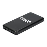 Greif® Dart 10,000 mAh Power Bank with Printed Logo (MIN 20)