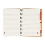 Greif® Value Eco-Friendly Spiral Notebook with Pen (MIN 150)
