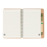 Greif® Value Eco-Friendly Spiral Notebook with Pen (MIN 150)