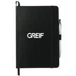 Greif® Value 6" x 8.5" FSC® Mix Crown Journal with Pen-Stylus (MIN 100)
