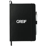 Greif® Value 6" x 8.5" FSC® Mix Crown Journal with Pen-Stylus (MIN 100)