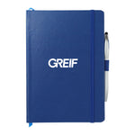 Greif® Value 6" x 8.5" FSC® Mix Crown Journal with Pen-Stylus (MIN 100)