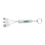 GREIF Route Light Up Logo 3-in-1 Cable (MIN 250)