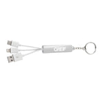 GREIF Route Light Up Logo 3-in-1 Cable (MIN 250)